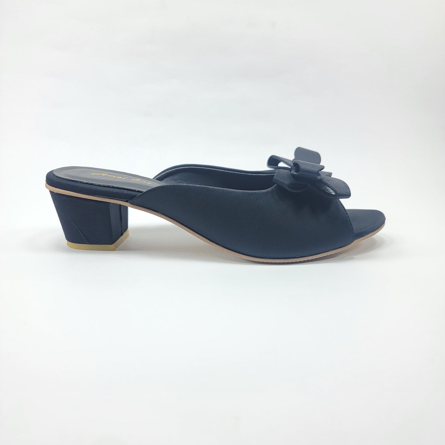 BOW TIE MINI HEELS