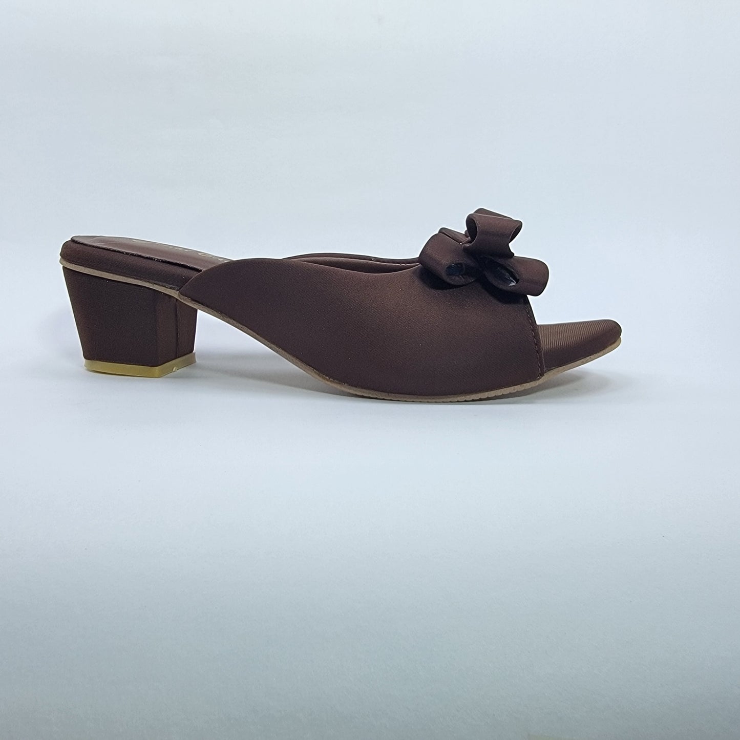 BOW TIE MINI HEELS