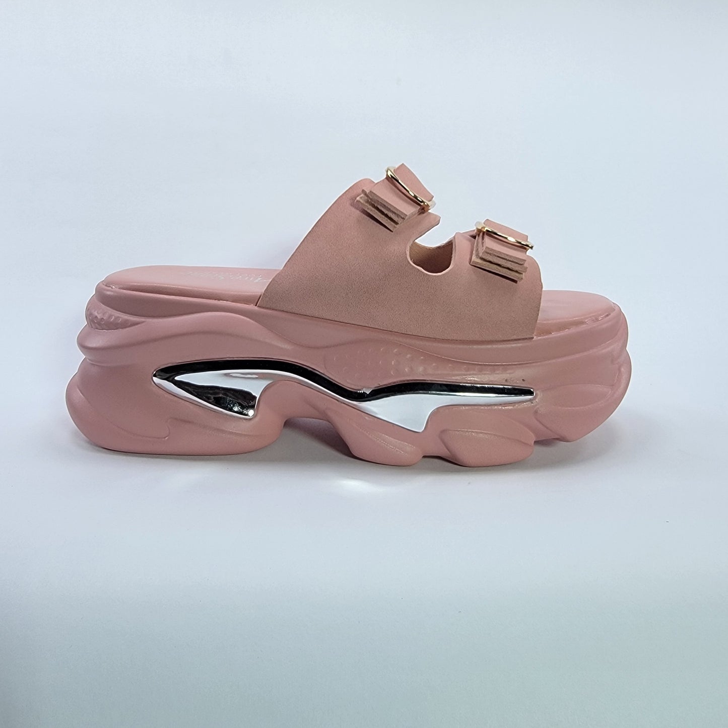 CHUNKY SOLE SLIPPERS