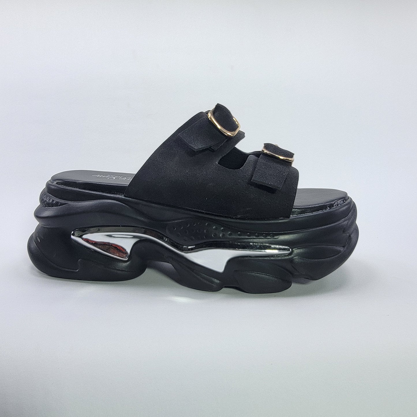 CHUNKY SOLE SLIPPERS