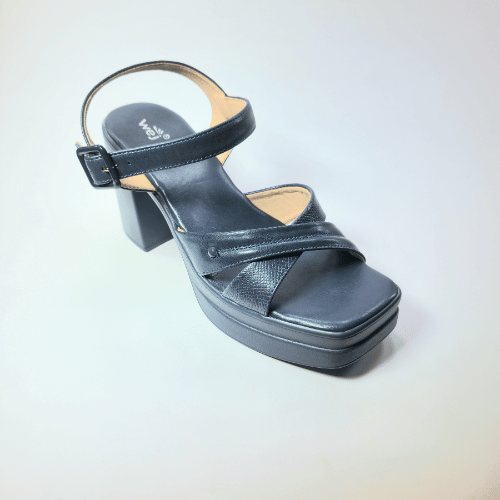 WEJ HEEL SANDALS PU