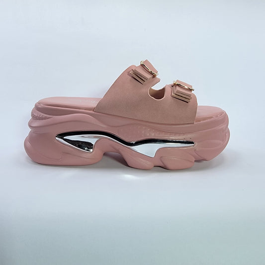 CHUNKY SOLE SLIPPERS