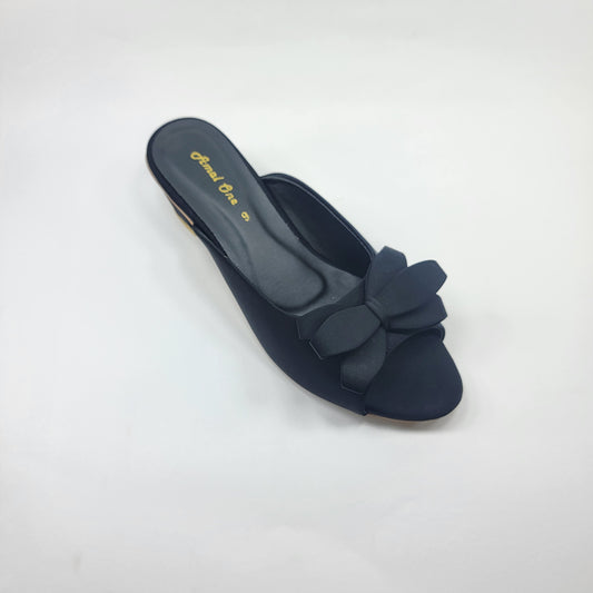 BOW TIE MINI HEELS