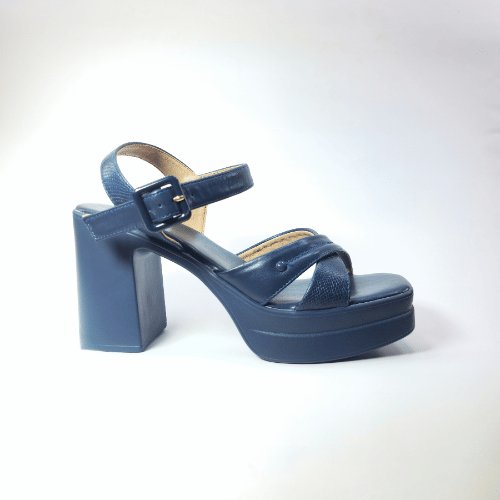 WEJ HEEL SANDALS PU